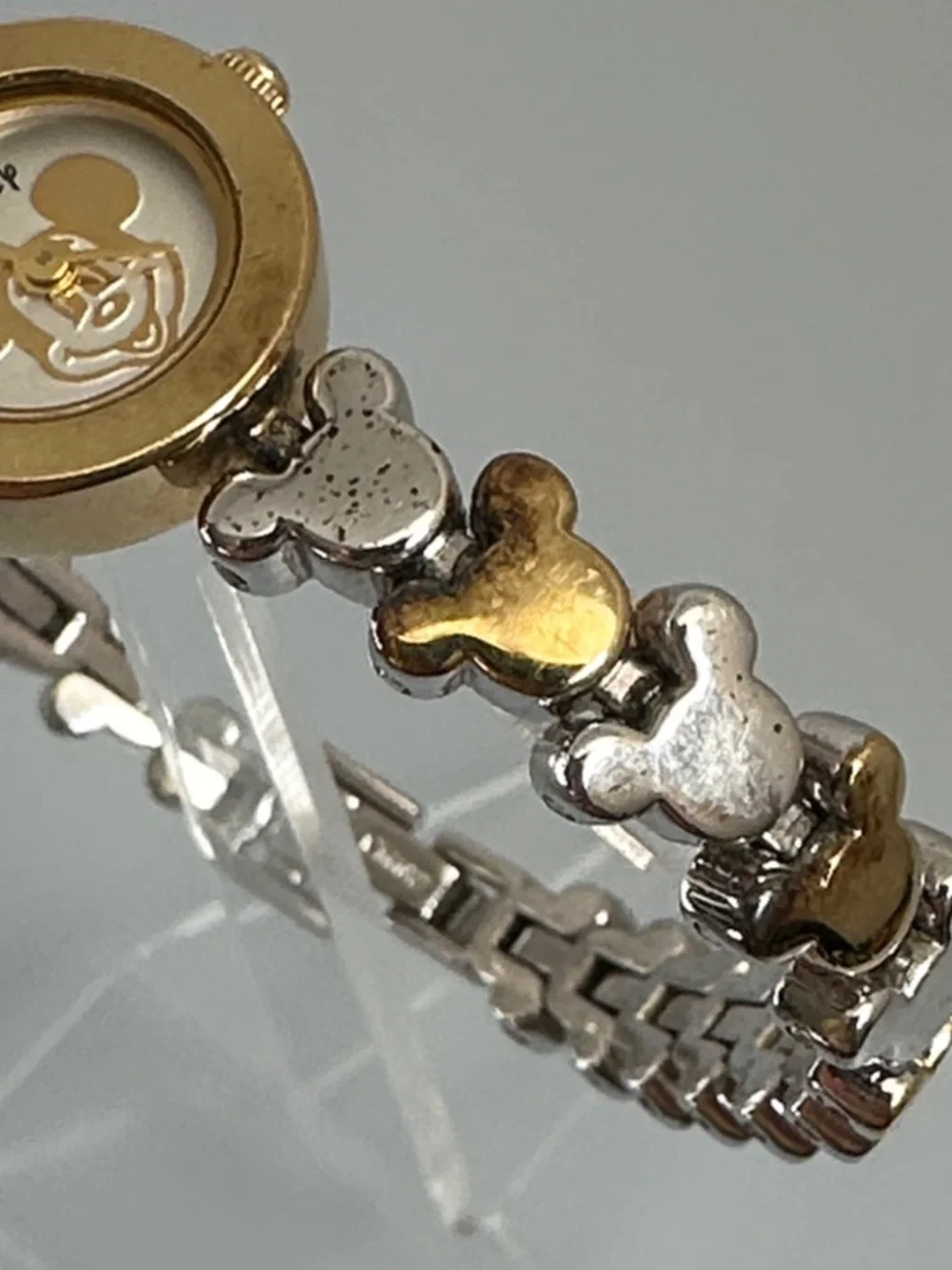Disney Gold & Silver Mickey Icon Bracelet